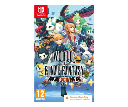 Gra Nintendo Switch World of Final Fantasy Maxima Nintendo Switch